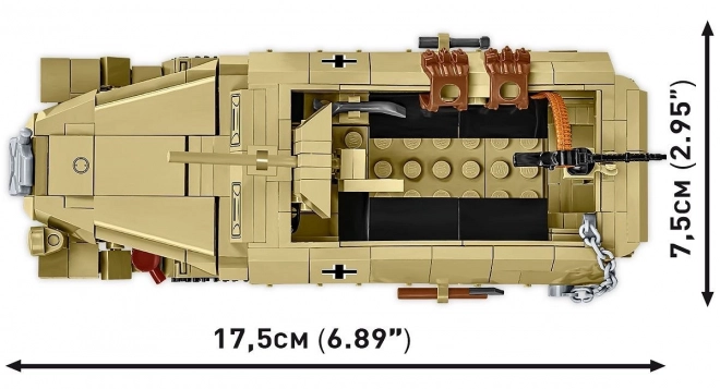 Cobi Sd.Kfz. 251 Halbkettenfahrzeug Bausatz