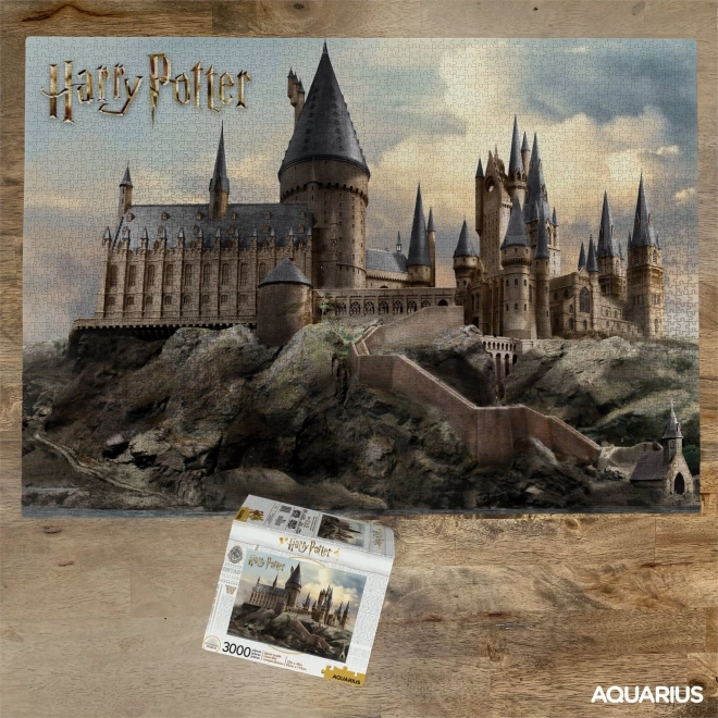 AQUARIUS Puzzle Harry Potter: Hogwarts 3000 Teile