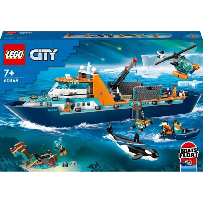 Arktisches Forschungsschiff von LEGO® City