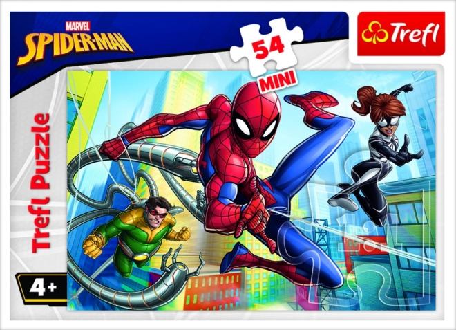 Trefl Puzzle Mini 54 Teile Spider-Man