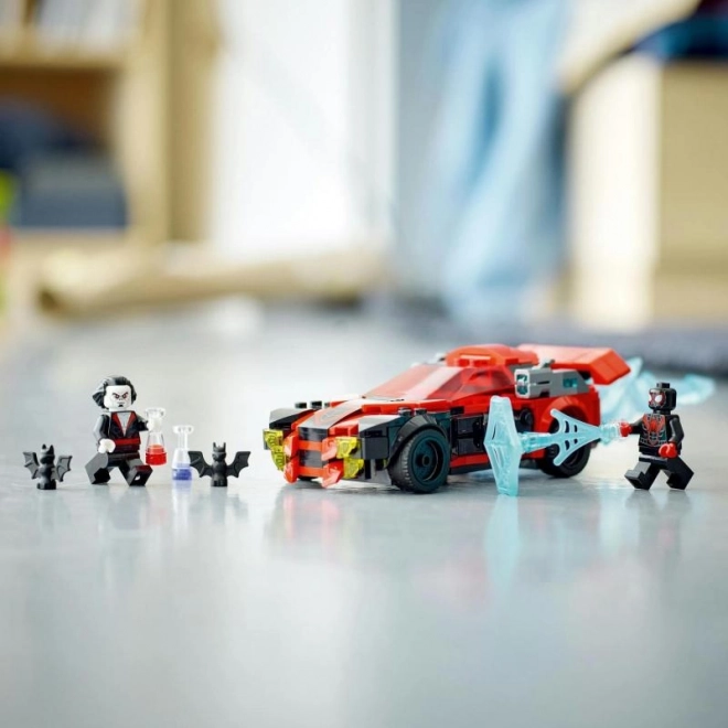 Lego Super Heroes Miles Morales gegen Morbius