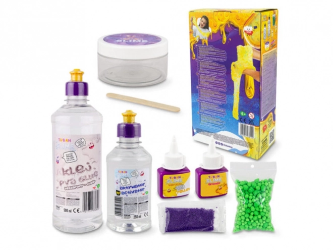 Tuban Kreatives Schleim-Set für sensorische Spiele 6v1
