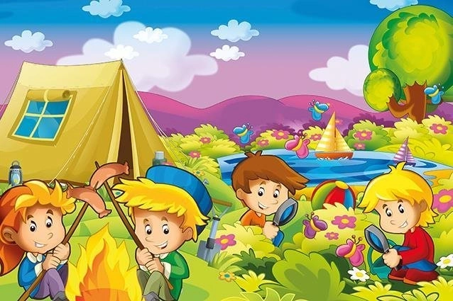 Holzpuzzle Neugierige Camper 25 Teile
