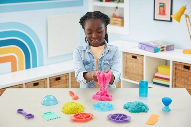 Satisfaktions-Set Kinetic Sand