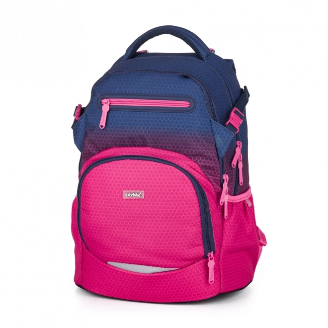 Schulrucksack Oxy Ombre Lila-Blau