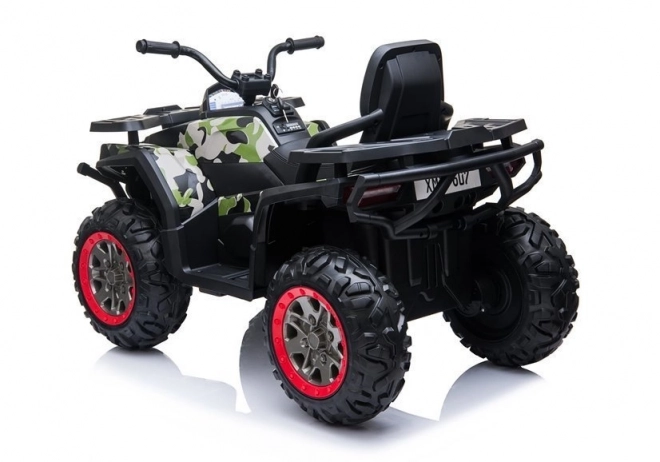 Quad für Kinder XMX607 mit Akku - Getarnte Lackierung
