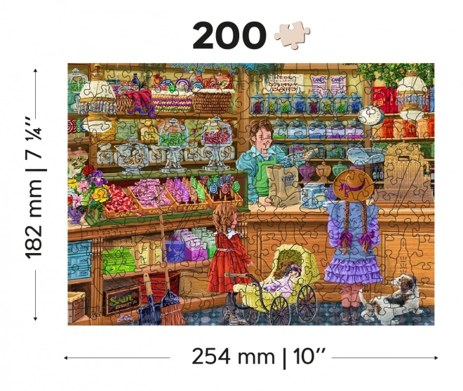 3D Puzzle Blumengeschäft M