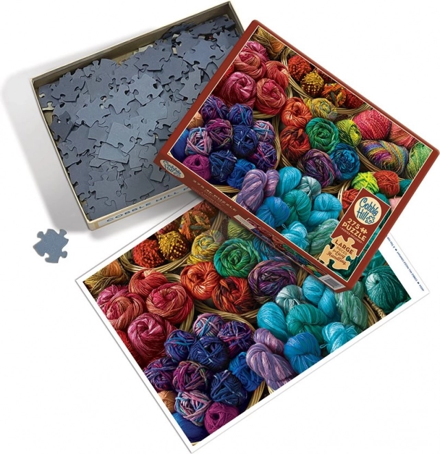 Cobble Hill Puzzle - Lust auf Garn XL 275 Teile