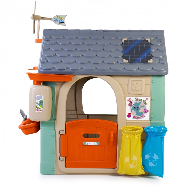 Kinderhaus recyceln Ökologie