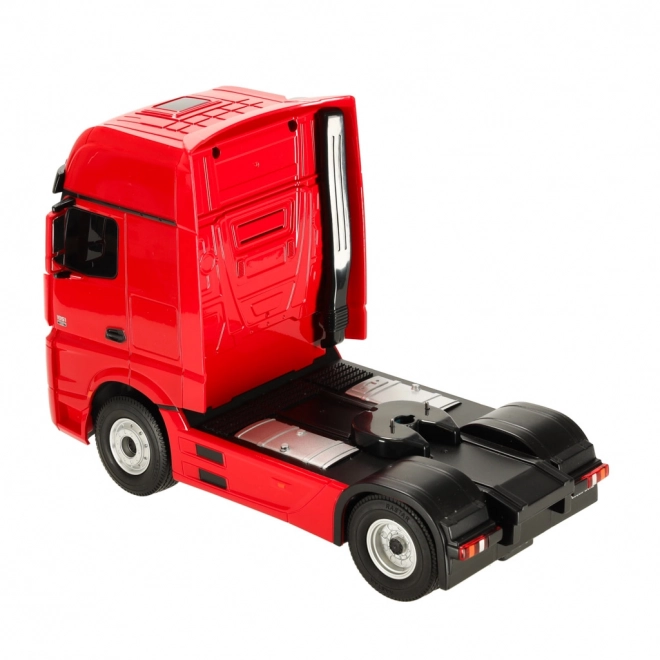 Fernbedienbares Auto Mercedes-Benz Actros rot