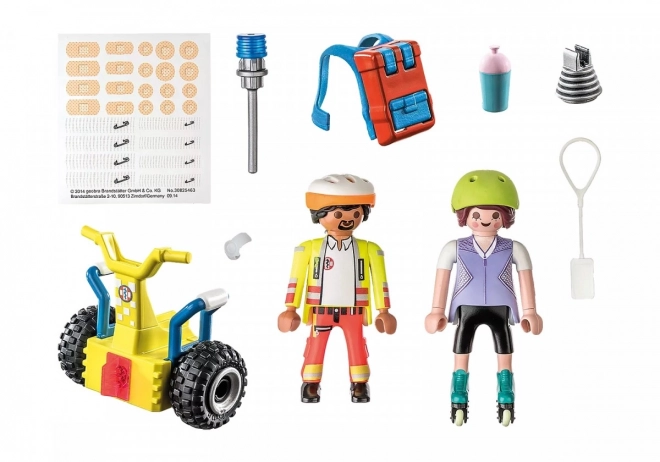 Playmobil City Life Starter Pack Rettungsaktion