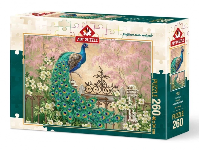 Puzzle Pfau 260 Teile