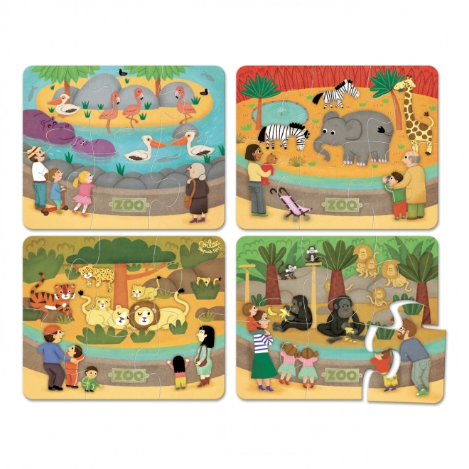 Holzpuzzle ZOO