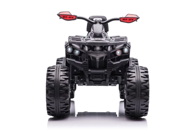 Elektrisches Quad für Kinder Schwarz