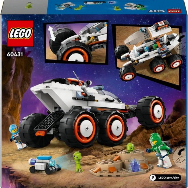 Lego City Weltraum-Rover und Lebensforschung im All