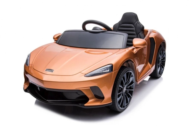 Elektrisches Kinderauto McLaren GT 12V Gold Hochglanz