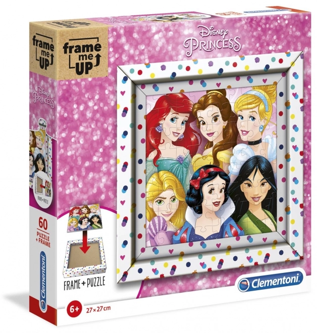 Puzzle Rahmen Me Up Prinzessin - 60 Teile