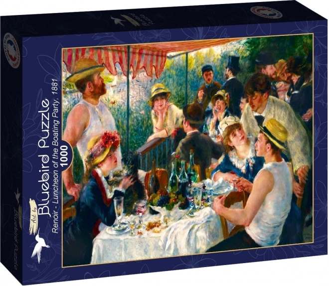 Puzzle Frühstück der Ruderer 1000 Teile