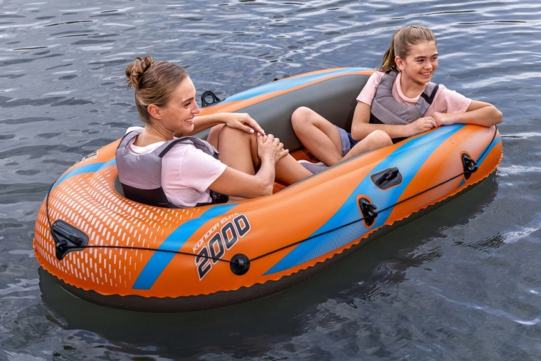 Für zwei Personen, Tragfähigkeit bis 120 kg