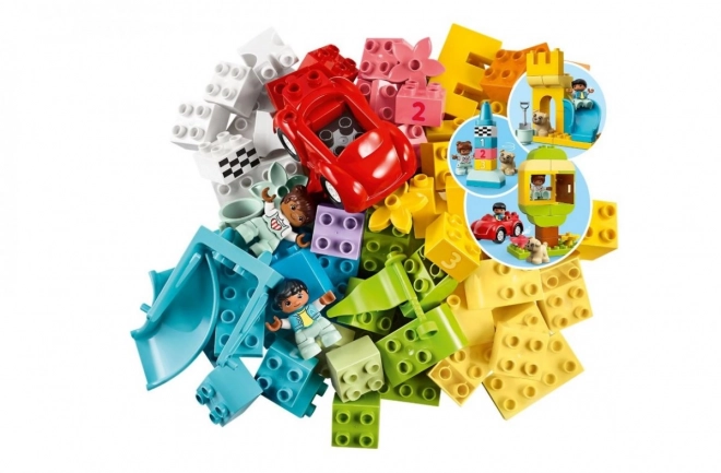 Lego Duplo Deluxe Bausteinkasten