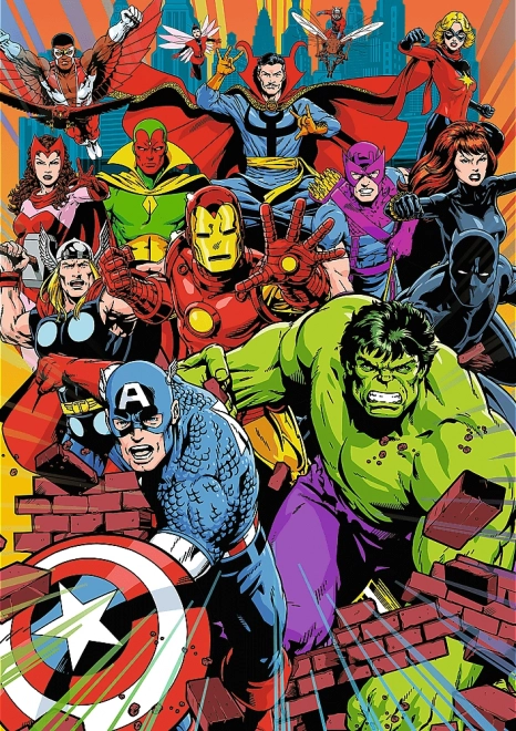 Marvel Helden Puzzle 1000 Teile Premium Plus Qualität