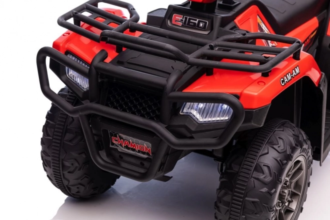 Aufladbarer ATV JC915 Rot