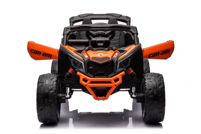 Elektrisches Auto Buggy Orange Lackiert