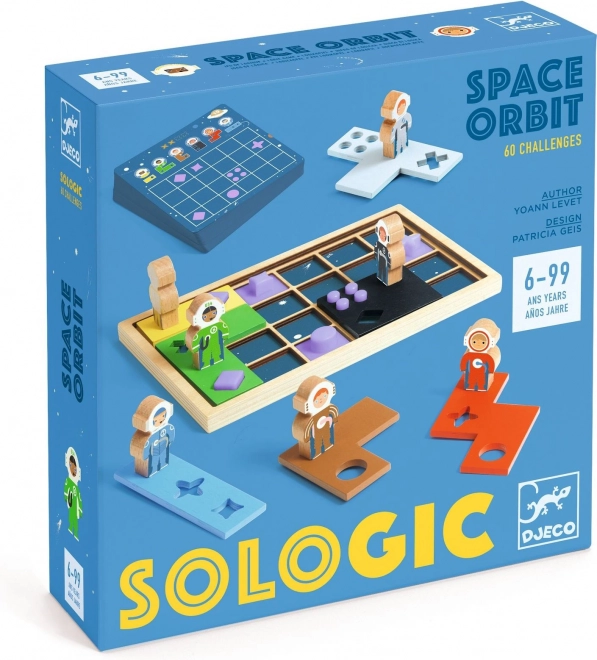 Logikspiel Sologic - Space Orbit