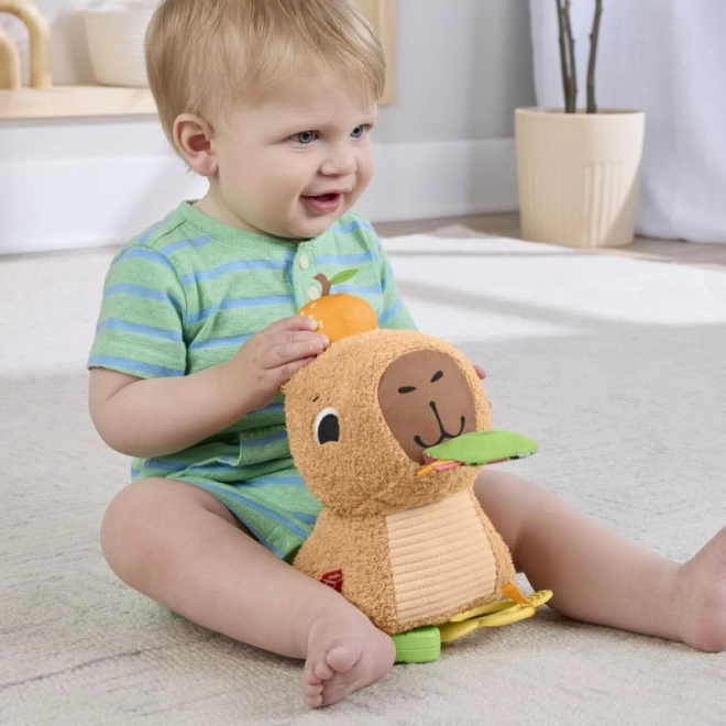 Fisher Price Plüschiger Kapibara Snack