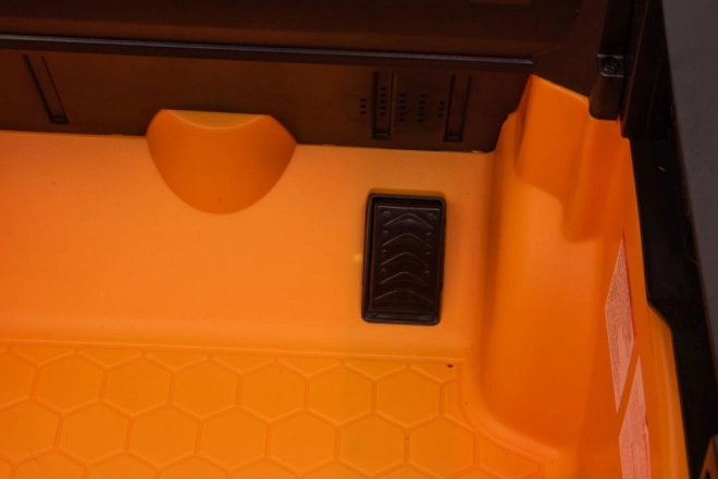 JCB Gelber Elektrostapler