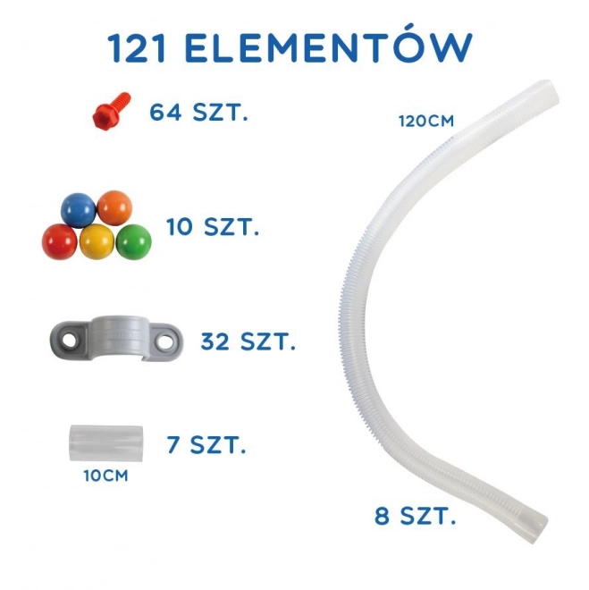 Masterkidz STEM-System für die Tafel mit 121 Elementen