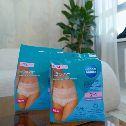 Ultra-Absorption bis zu 400 ml und 360° Schutz