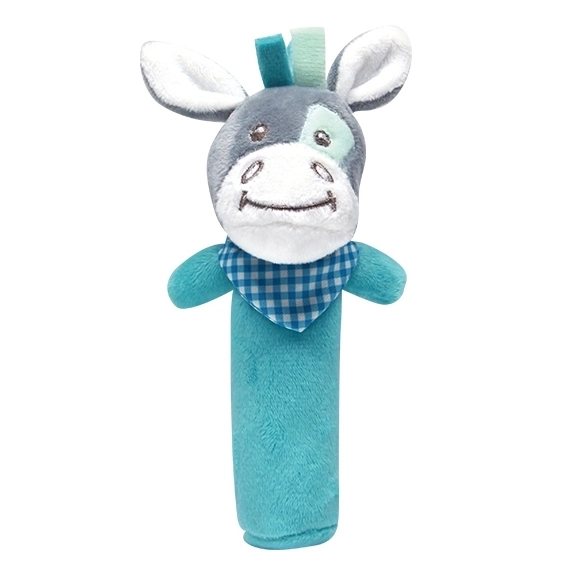 Woopie Plüsch-Sensory-Spielzeug Esel