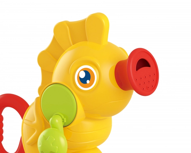 Badespielzeug Wasserpumpenset Seepferdchen