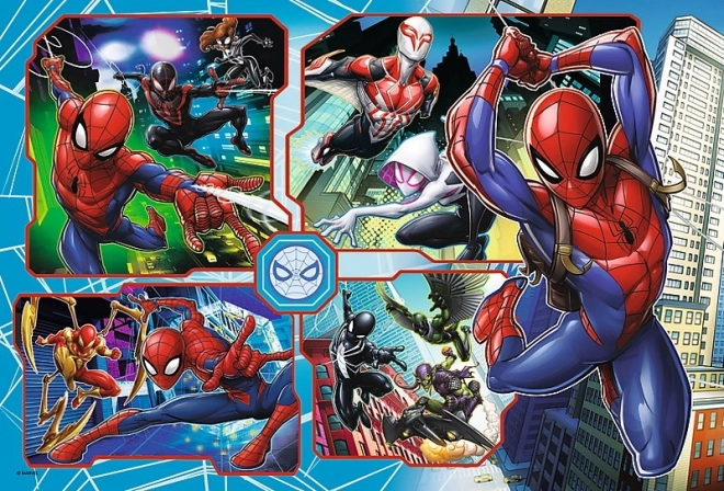 Spiderman Retter Puzzle 160 Teile