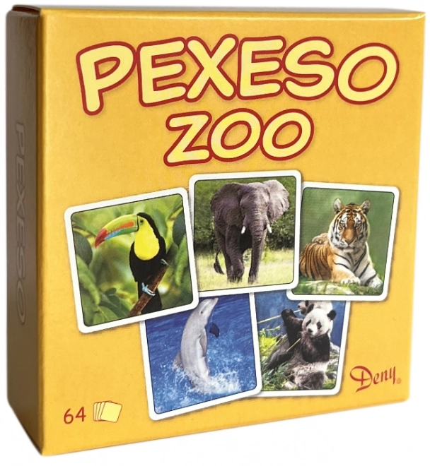 Pexeso-Spiel ZOO in Box