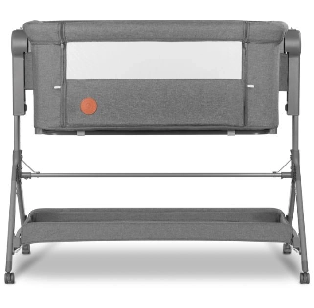 Babybett Leonie Plus Grau Stein