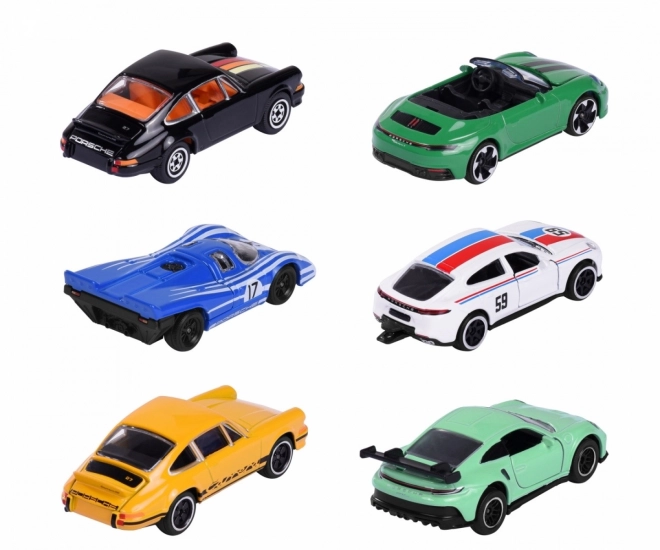 Majorette Porsche Premium Cars Mix