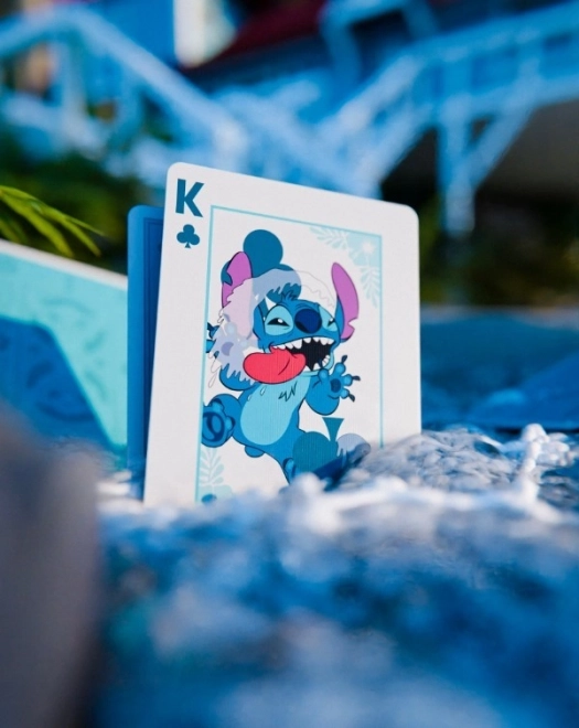 Disney Stitch Spielkarten