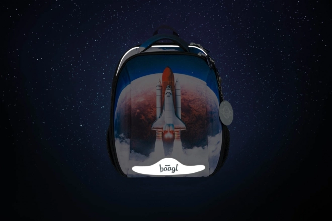 Schulranzen-Set Shelly Space Shuttle