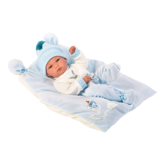 Realistisches Baby mit Ganzvinylkörper