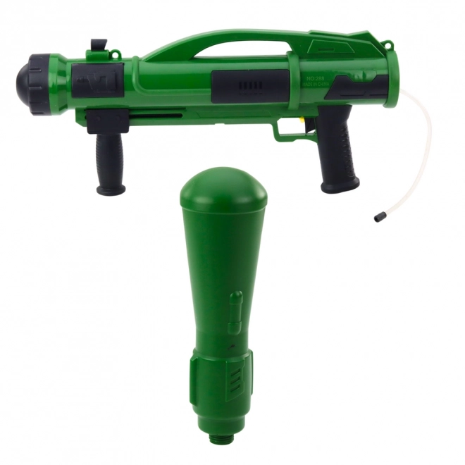 Wasserpistole Bazooka mit Pumpe 73 cm grün