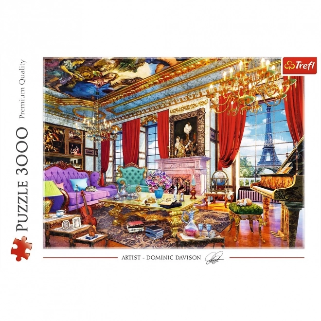 Trefl Puzzle Pariser Palast 3000 Teile