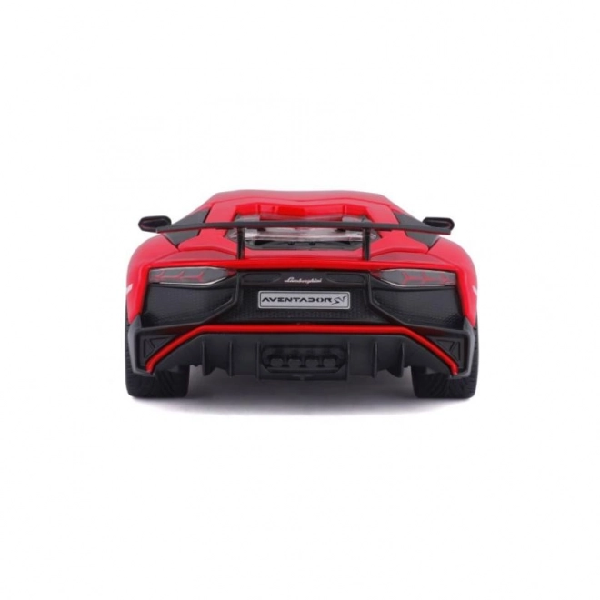 Lamborghini Aventador Modellauto Rot