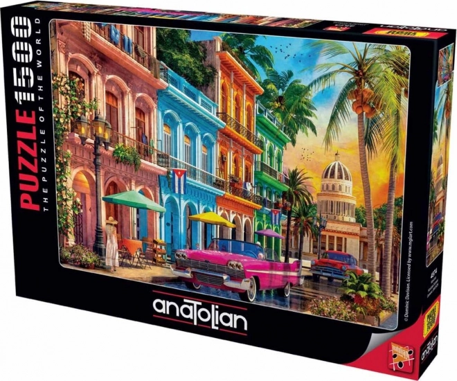 Puzzle Havana von Anatolian, 1500 Teile