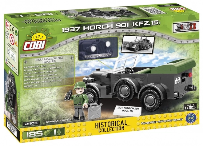 Cobi Modellauto Horch 901 1:35