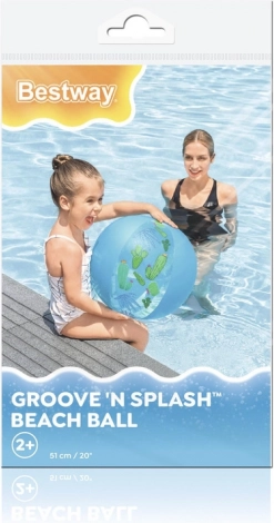 Aufblasbarer Ball Blau 51cm Bestway