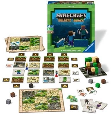 Strategisches Brettspiel für Minecraft-Fans