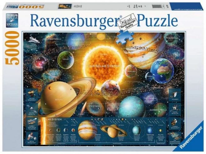 Ravensburger Puzzle Sonnensystem 5000 Teile