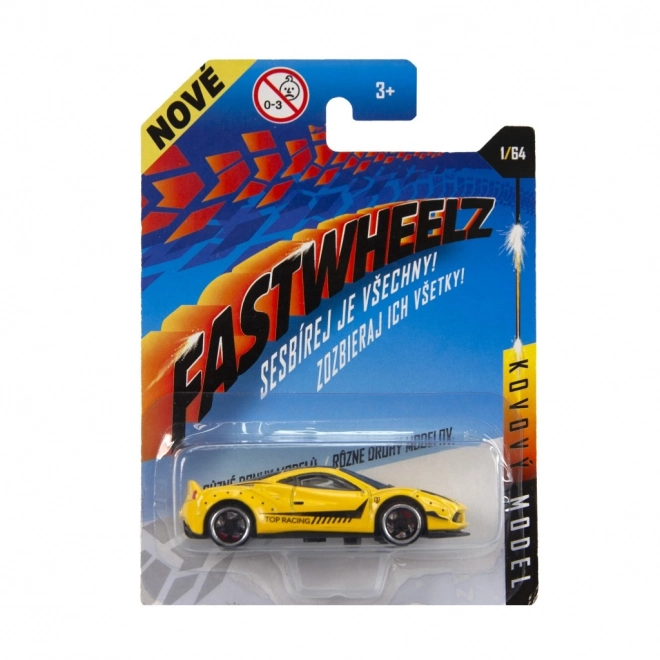 Metallspielzeugauto Fastwheelz